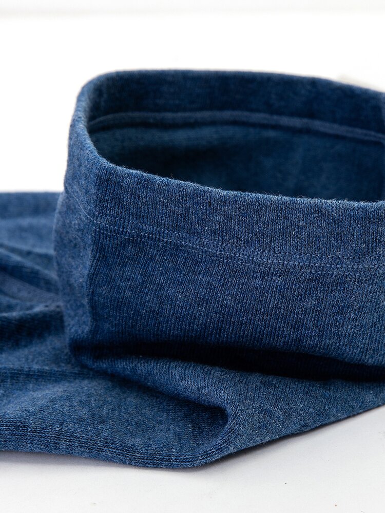 Toddler Girls Cartoon Decor Tights - Blue - View 4