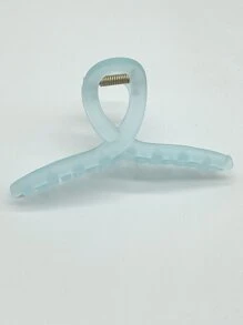 Garra de pelo unicolor - Celeste - Ver 1