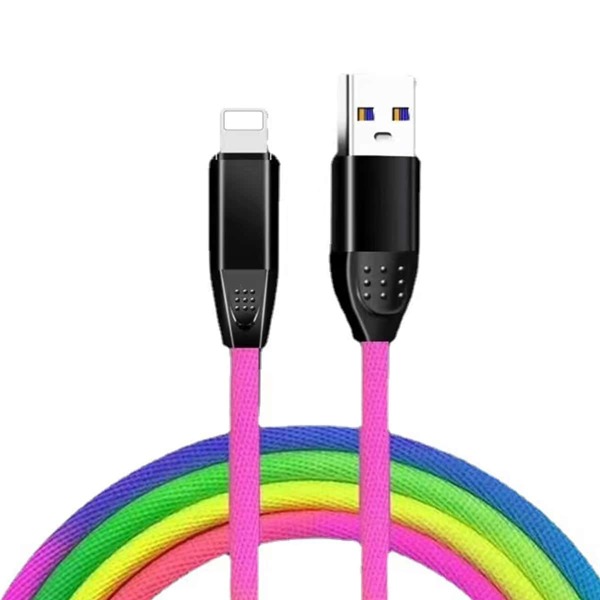

1M Кабель для быстрой зарядки iPhone, Многоцветный