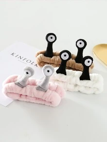 1pc Snail Eye Decor Băng đô tắm màu ngẫu nhiên - Nhiều màu - Xem 2