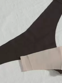 5 paquetes Conjunto de pantis sexy invisibles - Multicolor - Ver 3