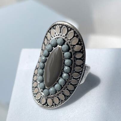 Geometric Decor Ring
