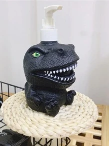1pc Halloween Dinosaur Soap Dispenser - Black - View 1