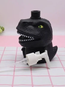1pc Halloween Dinosaur Soap Dispenser - Black - View 2