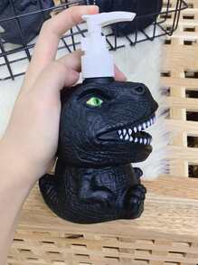 1pc Halloween Dinosaur Soap Dispenser - Black - View 4
