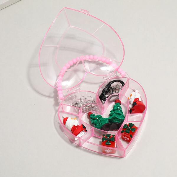 

DIY Christmas Pendent Jewelry Set, Multicolor