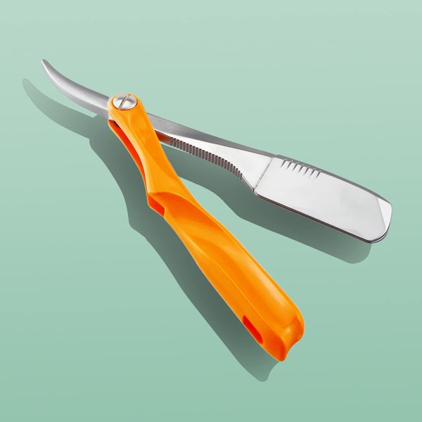 

1pc Barber Razor, Orange