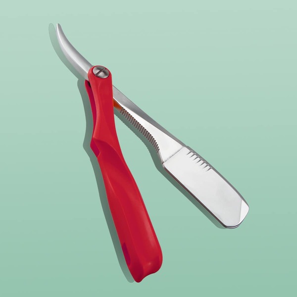 

1pc Barber Razor, Red
