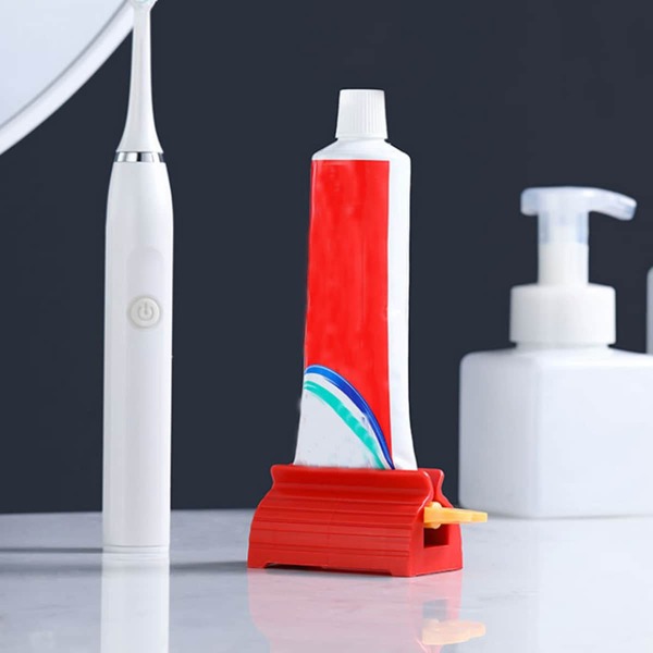

1pc Random Color Toothpaste Squeezer, Multicolor
