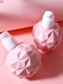 1pc Portable Soap Dispenser - Pink - View 1