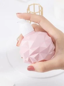 1pc Portable Soap Dispenser - Pink - View 3