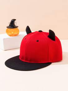 Hombres Gorra de béisbol con diseño - Rojo - Ver 2