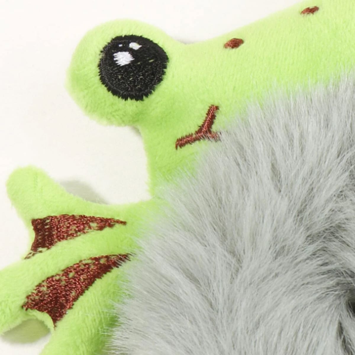 

Frog Fluffy Hair Tie, Multicolor