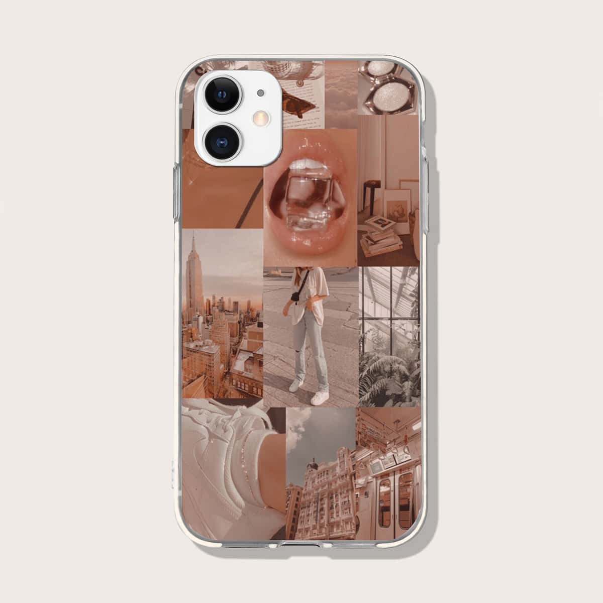 

Aesthetic Collage Phone Case, Multicolor