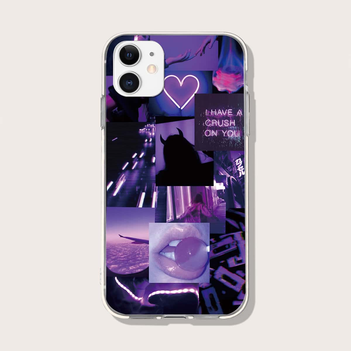 

Aesthetic Collage Phone Case, Multicolor