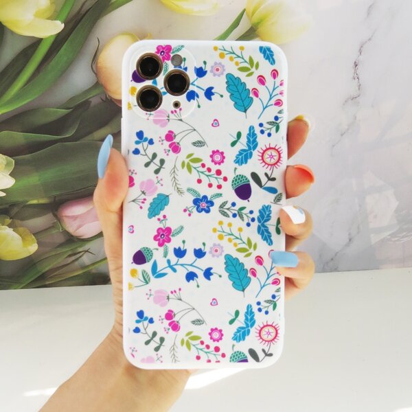 

Flower Pattern Phone Case, Multicolor