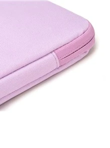 14 pulgadas Bolso para ordenador simple - Púrpura malva - Ver 2