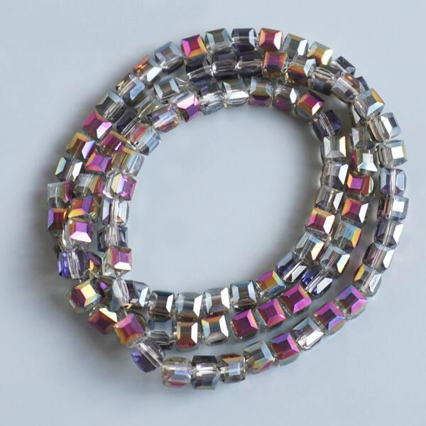 

Beaded DIY Jewelry Accessory, Purple