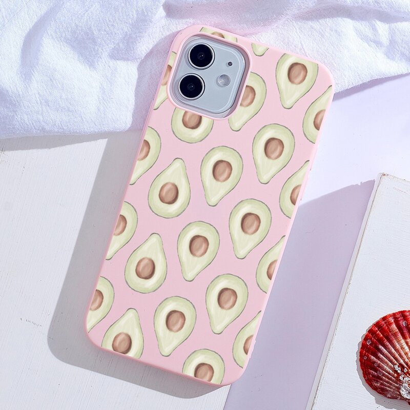 

Graphic Phone Case, Pink