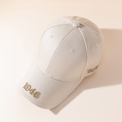 Year Number Embroidered Baseball Cap