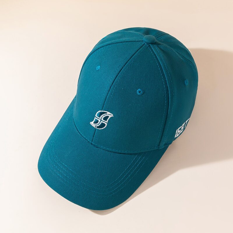 

1pc Embroidery Baseball Cap, Blue