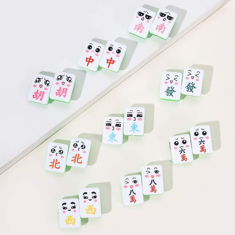 

9pcs Cartoon Graphic Hair Clip, Multicolor