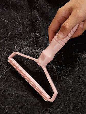 塑膠寵物除毛刷