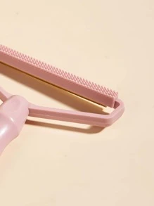 塑膠寵物除毛刷 - 粉色 - 查看 3