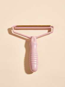 塑膠寵物除毛刷 - 粉色 - 查看 4