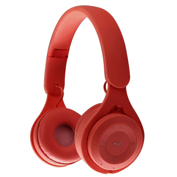 

Однотонная складная беспроводная Bluetooth-гарнитура, Красный
