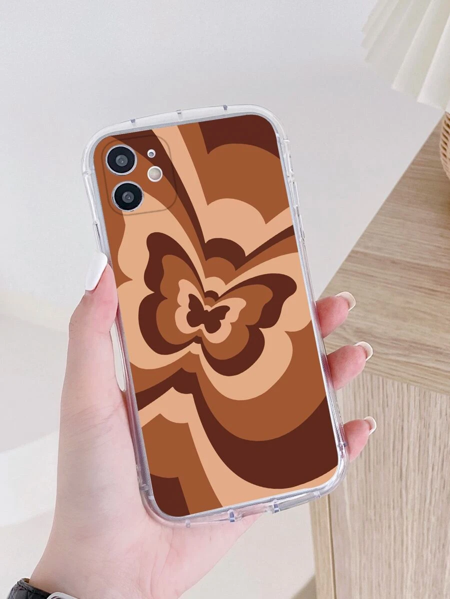 Butterfly Painted Phone Case