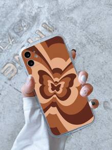 Butterfly Painted Phone Case