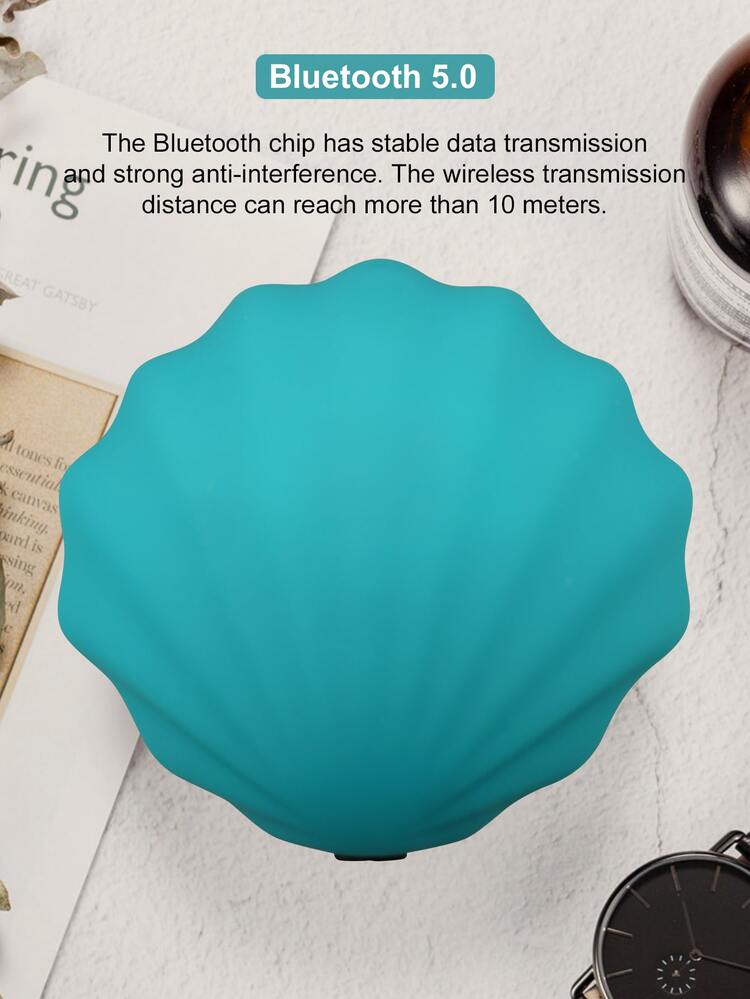 Shower Wireless Speaker - Mint Blue - View 4