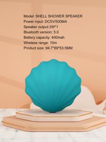 Dusch trådlös högtalare - Mintblå - Visa 5