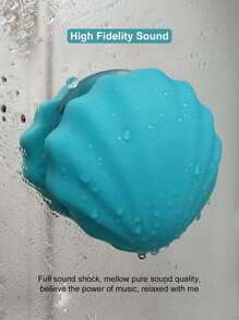 Dusch trådlös högtalare - Mintblå - Visa 7