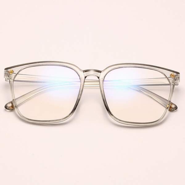 

Men Anti-blue Light Eyeglasses, Light grey