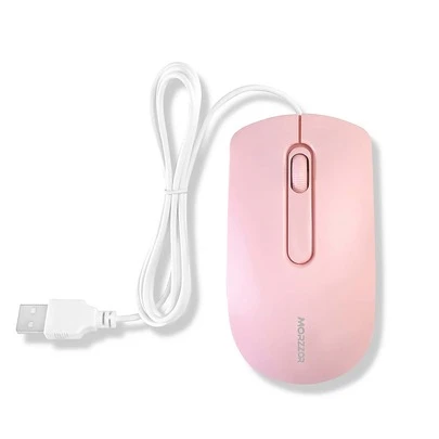 素色有線鼠標,電腦鼠標