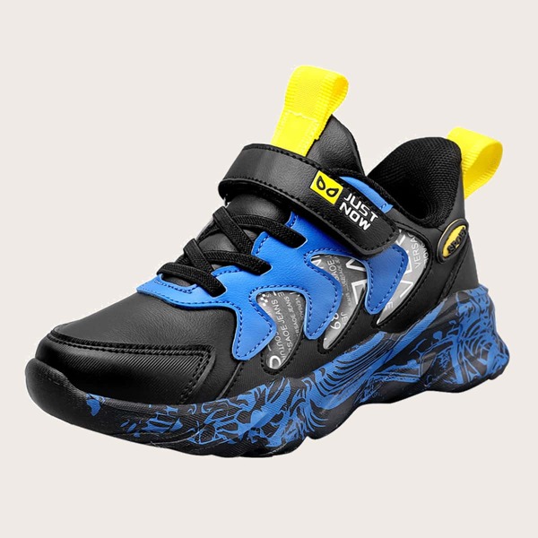 

Boys Letter Graphic Chunky Sneakers, Multicolor