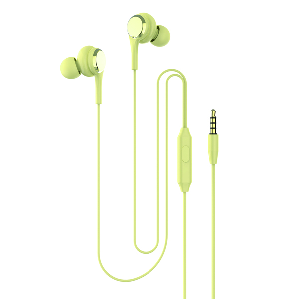 

3.5MM Plug Wired Headphone, Yellow