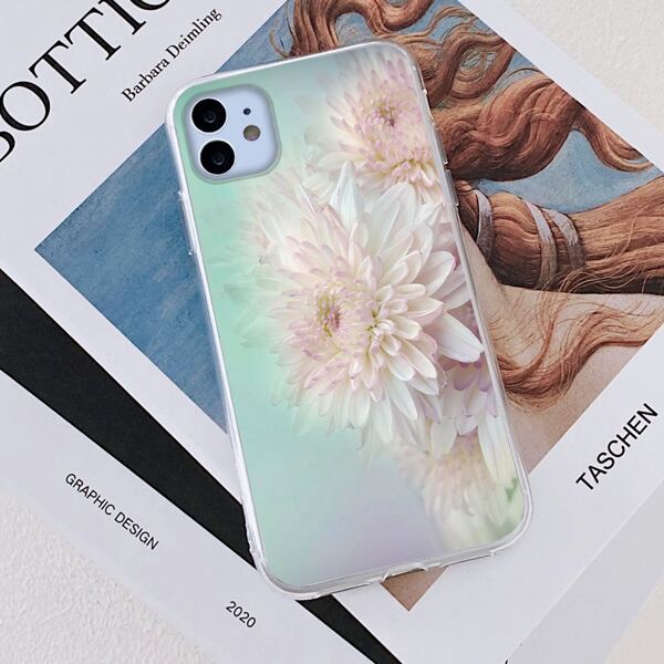 

Plants Painted Phone Case, Multicolor