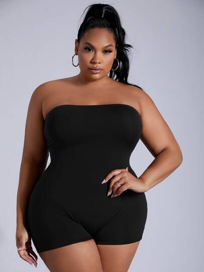 SHEIN SXY Mono tubo unicolor