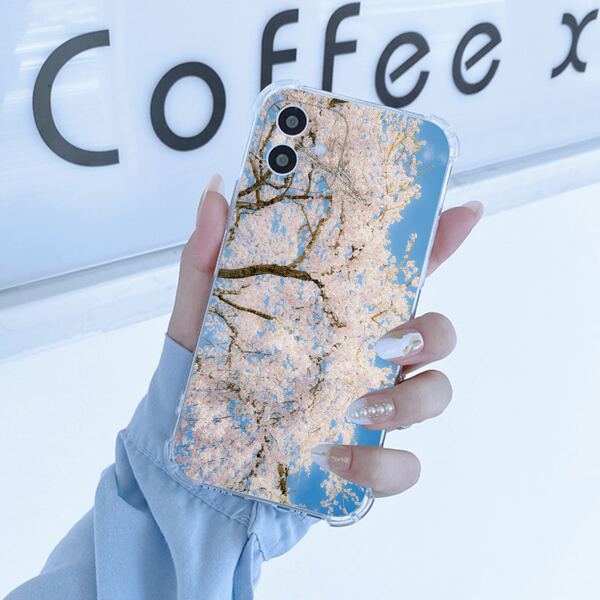 

Flower Pattern Phone Case, Multicolor