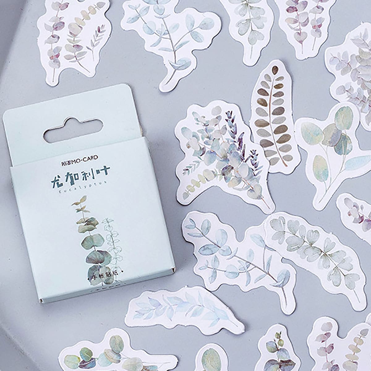 

45pcs Plant Sticker, Multicolor