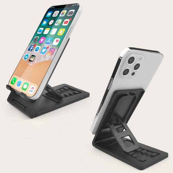 

Foldable Phone Holder, Black