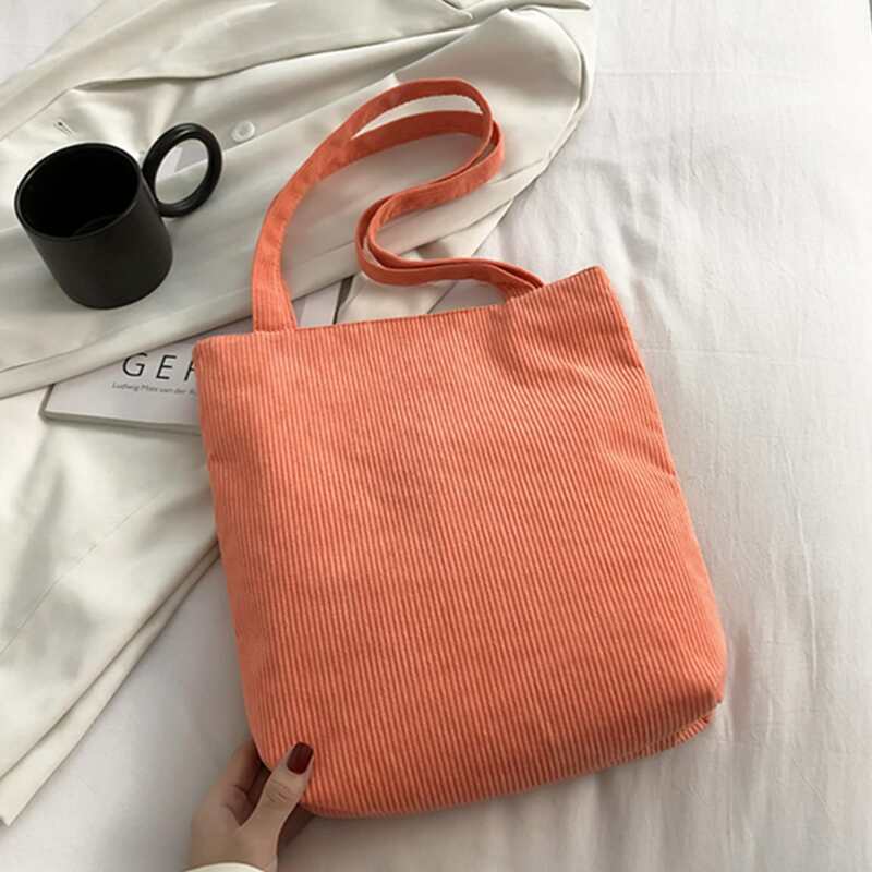 

Minimalist Tote Bag, Orange
