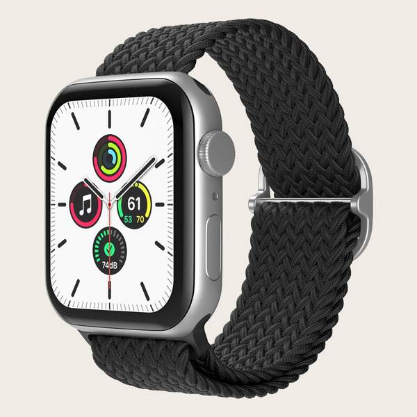 

Plain Watchband For iWatch, Black