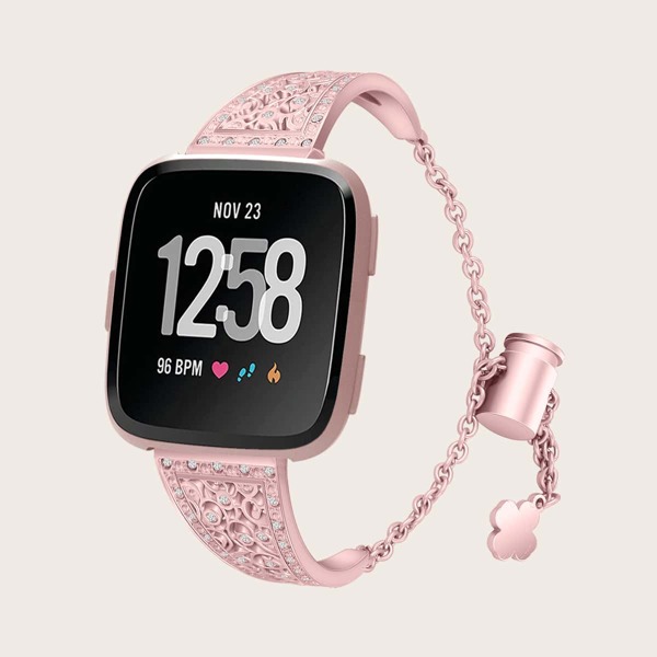 

Adjustable Watchband For Fitbit Versa, Pink