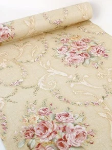 1 cái giấy dán tường hoa văn - Nhiều màu - Xem 2
