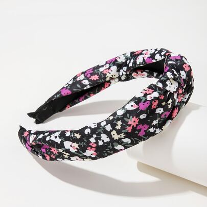 Flower Print Headband