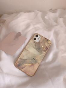 Marble Pattern Phone Case - Multicolor - View 2